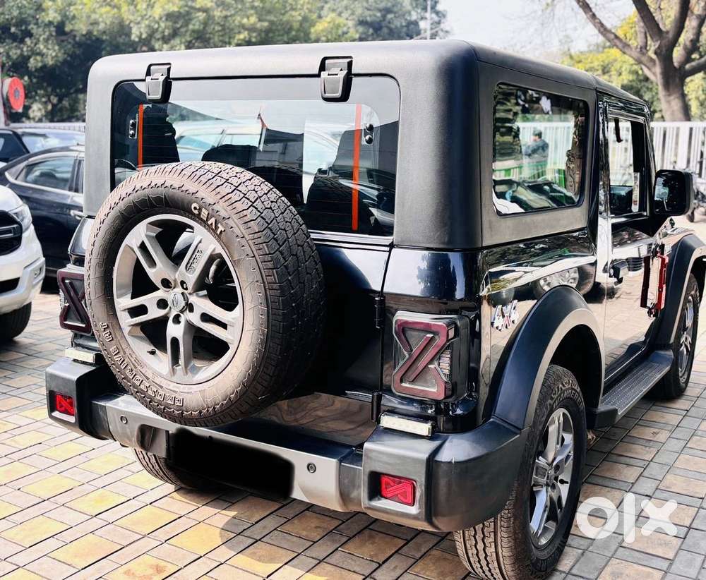 Mahindra Thar Lx D At 4wd Ht, 2022, Diesel