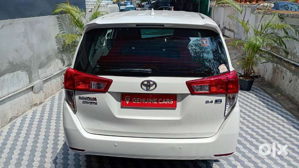Toyota Innova Crysta 2.4 G Mt 7 Str, 2019, Diesel