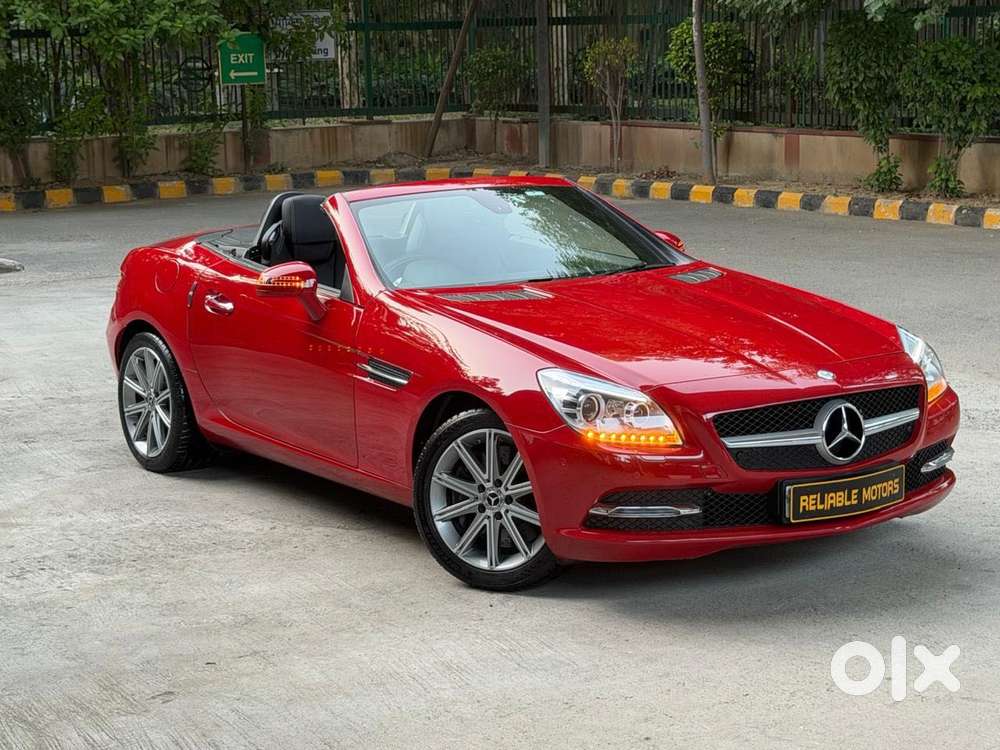 Mercedes-benz Slk-class Slk 350, 2016, Petrol