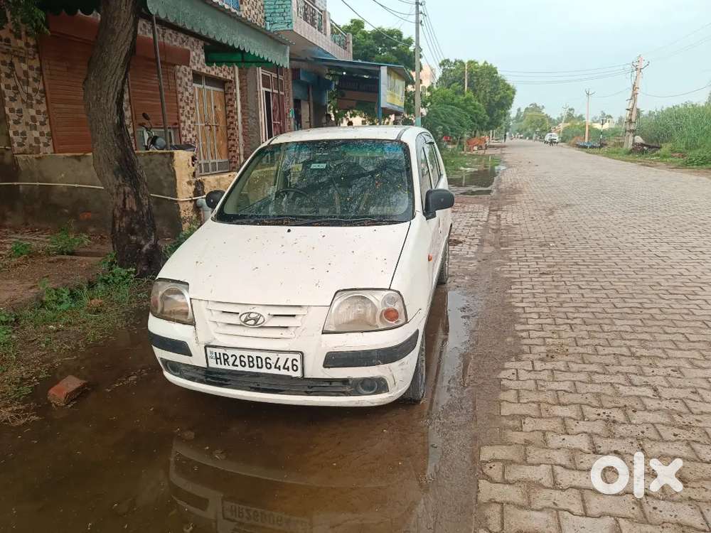 Hyundai Santro 2010 Petrol Well Maintained