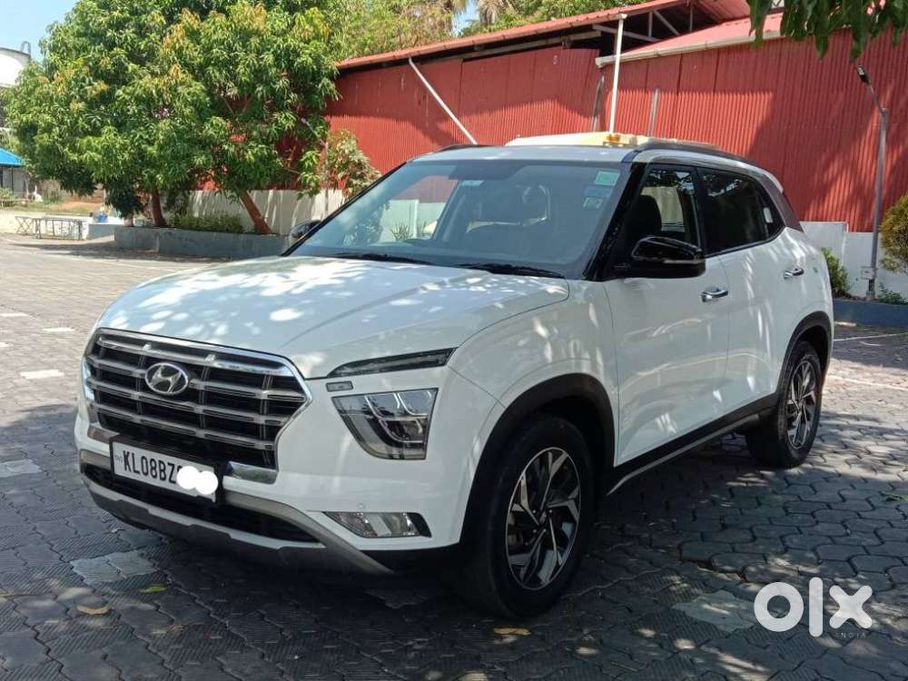 Hyundai Creta Sx 1.5 Petrol Cvt, 2022, Petrol