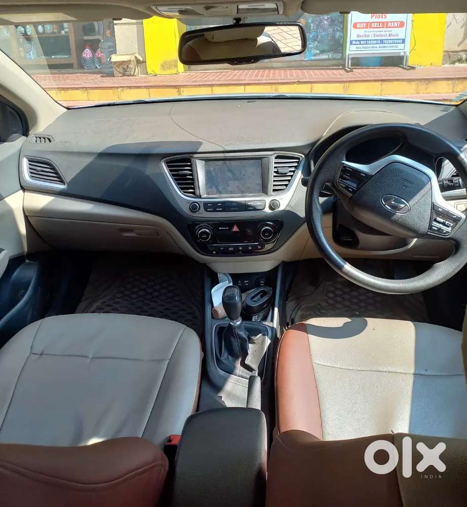 Hyundai Verna 2018 Diesel Well Maintained