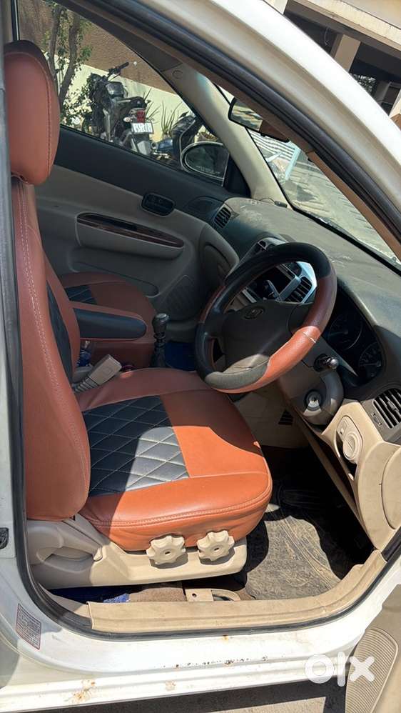 Hyundai Verna Diesel Manual 2008