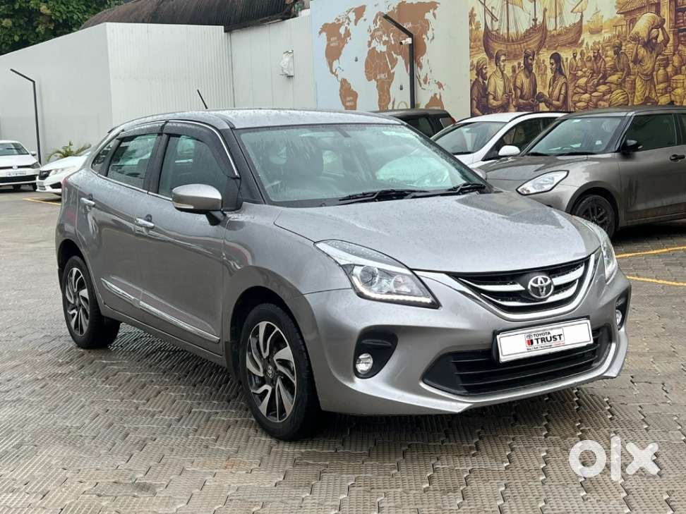 Toyota Glanza V Cvt, 2021, Petrol