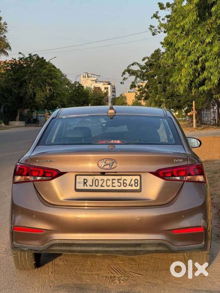 Hyundai Verna, 2019, Diesel