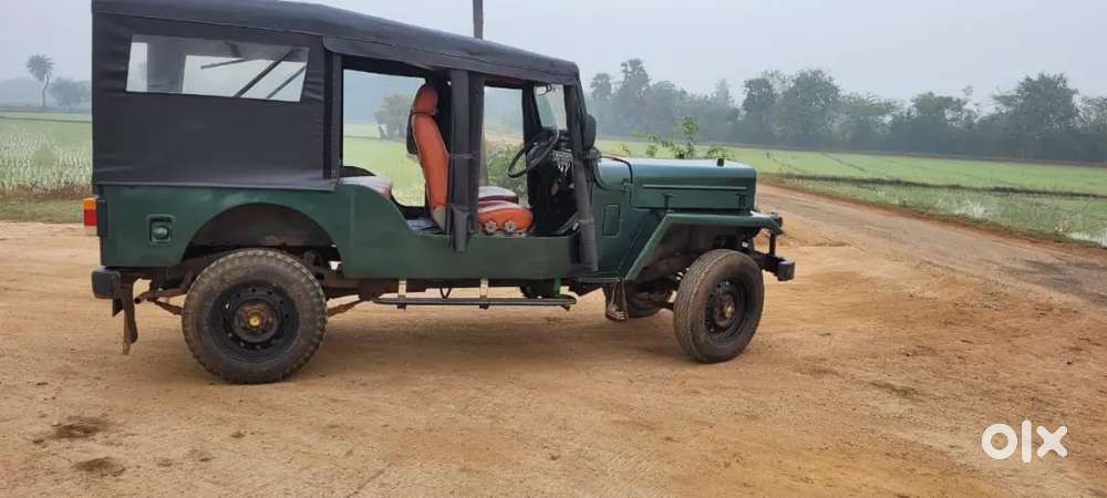 Mahindra Jeep Cj 3b 2000