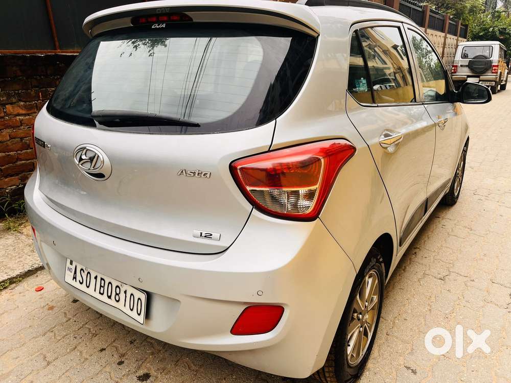 Hyundai Grand I10 Asta Option, 2015, Petrol