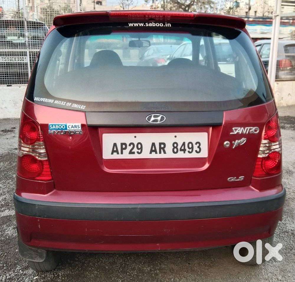 Hyundai Santro Xing Gls, 2011, Petrol