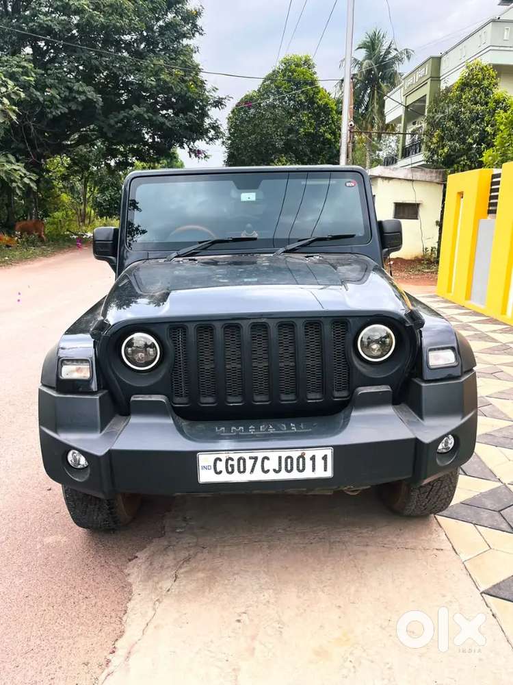 Mahindra Thar  2021 Manual