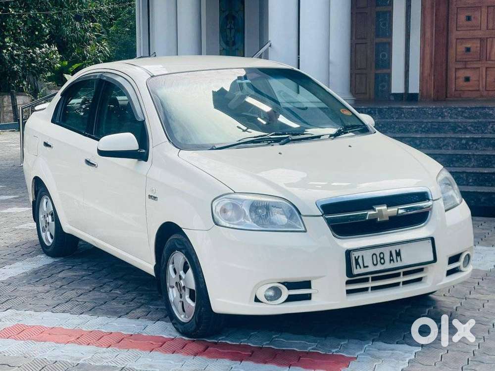 Chevrolet Aveo Lt, 2007, Petrol