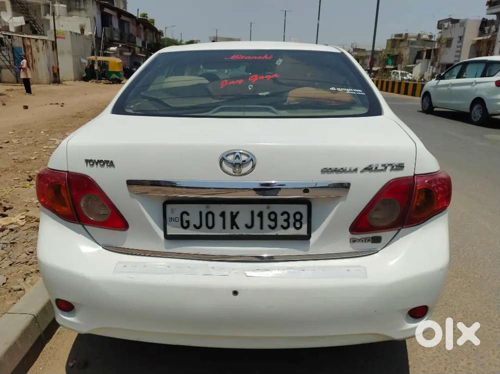 Toyota Corolla Altis 2010 Diesel 93000 Km Driven