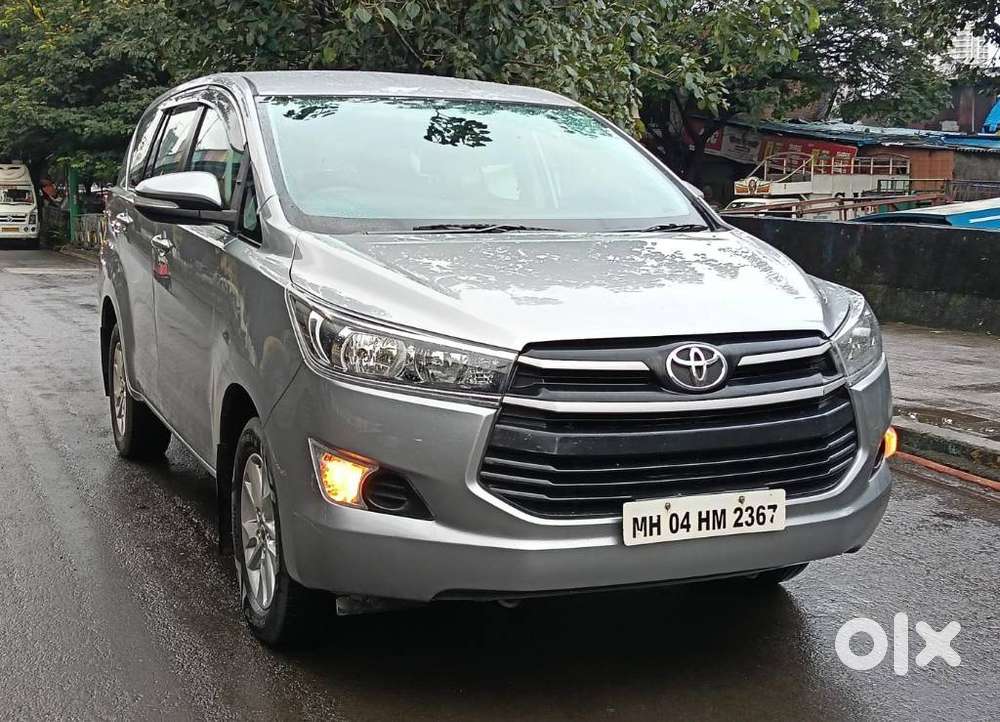 Toyota Innova Crysta 2.4 G Mt 8s, 2016, Diesel