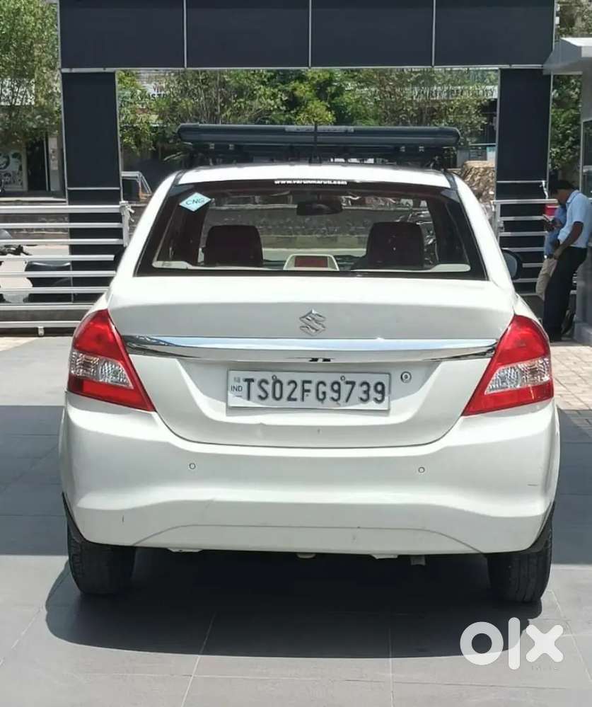 Maruti Suzuki Dzire 2022 Cng & Hybrids 120000 Km Driven