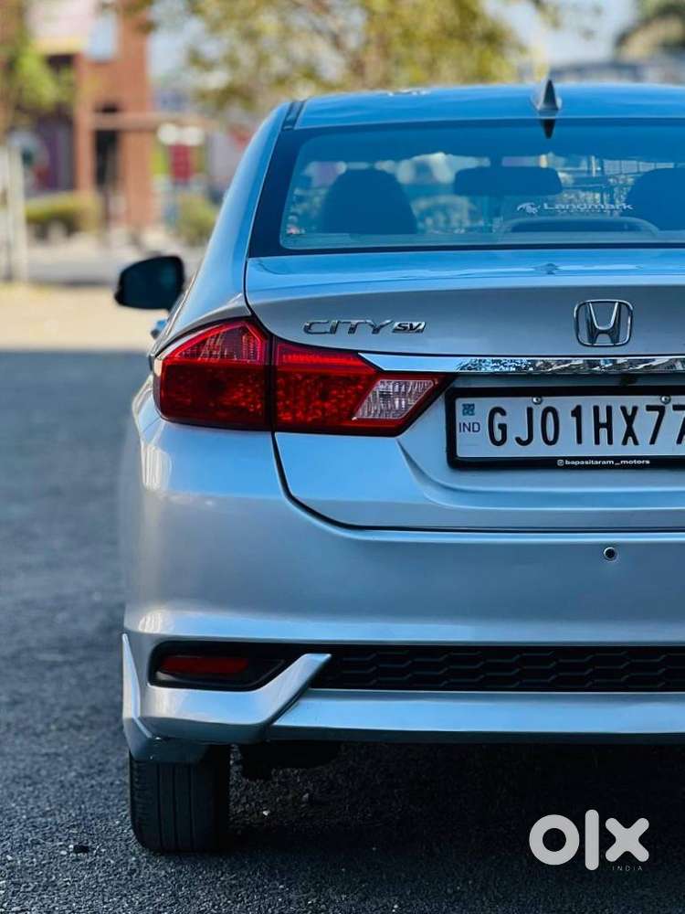 Honda City I-vtec Sv, 2018, Petrol