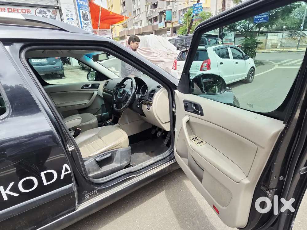 Skoda Yeti Elegance 2013 4*4