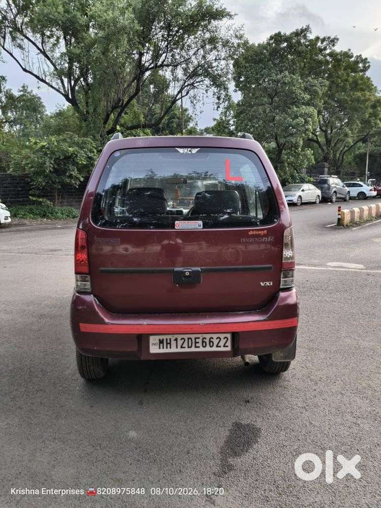 Maruti Suzuki Wagon R Vxi Minor, 2006, Petrol
