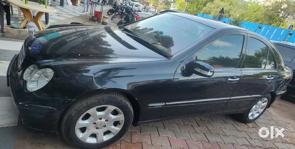 Mercedes-benz C-class 2007 Petrol 55000 Km Driven