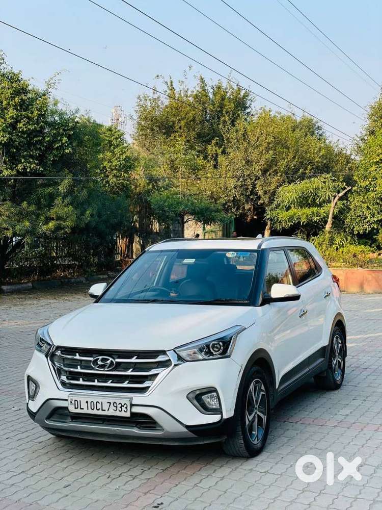 Hyundai Creta 1.6 Vtvt Sx At, 2019, Petrol