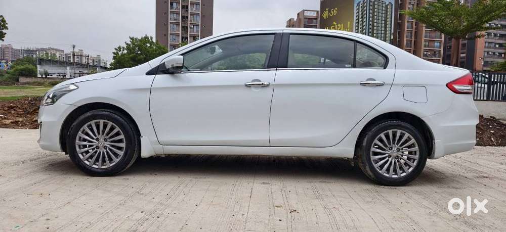 Maruti Suzuki Ciaz 1.3 Alpha Shvs, 2017, Petrol