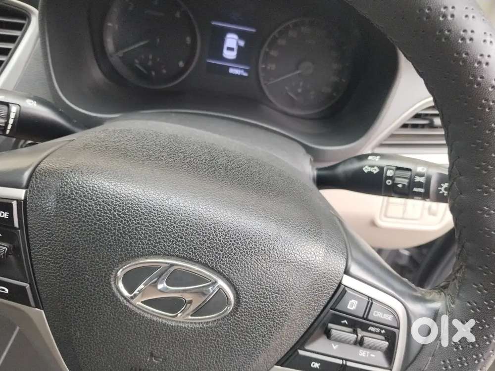 Hyundai Verna Diesel Manual 2018 Second-owner