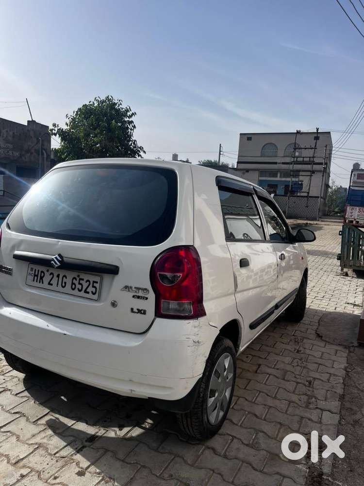 Maruti Suzuki Alto K10 2012 Petrol Well Maintained