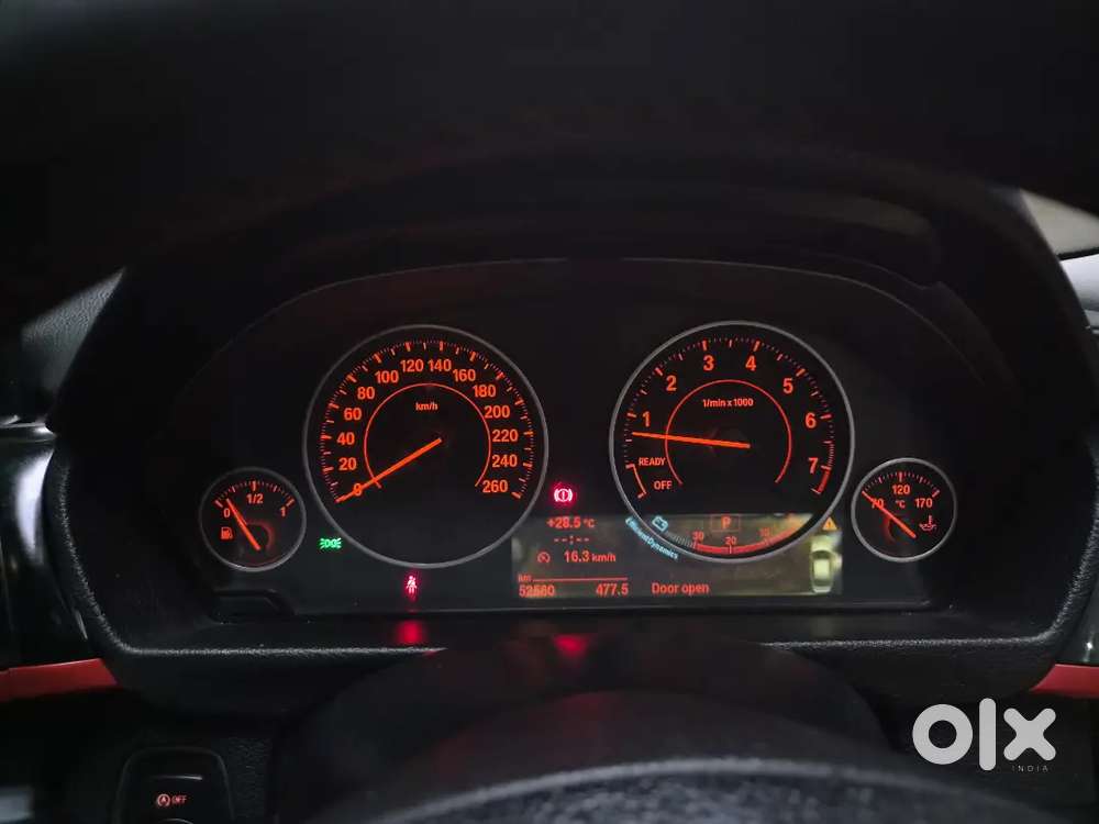 Bmw 328i F30 2012