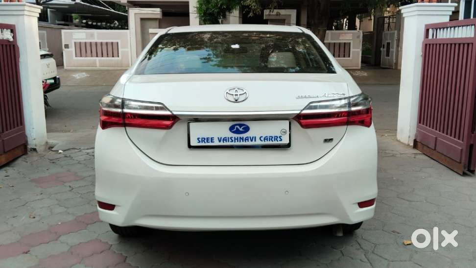 Toyota Corolla Altis 1.8 Vl Cvt, 2019, Petrol