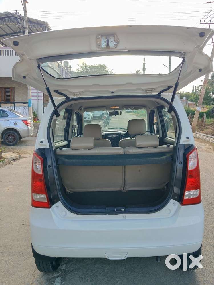 Maruti Suzuki Wagon R Vxi, 2017, Petrol