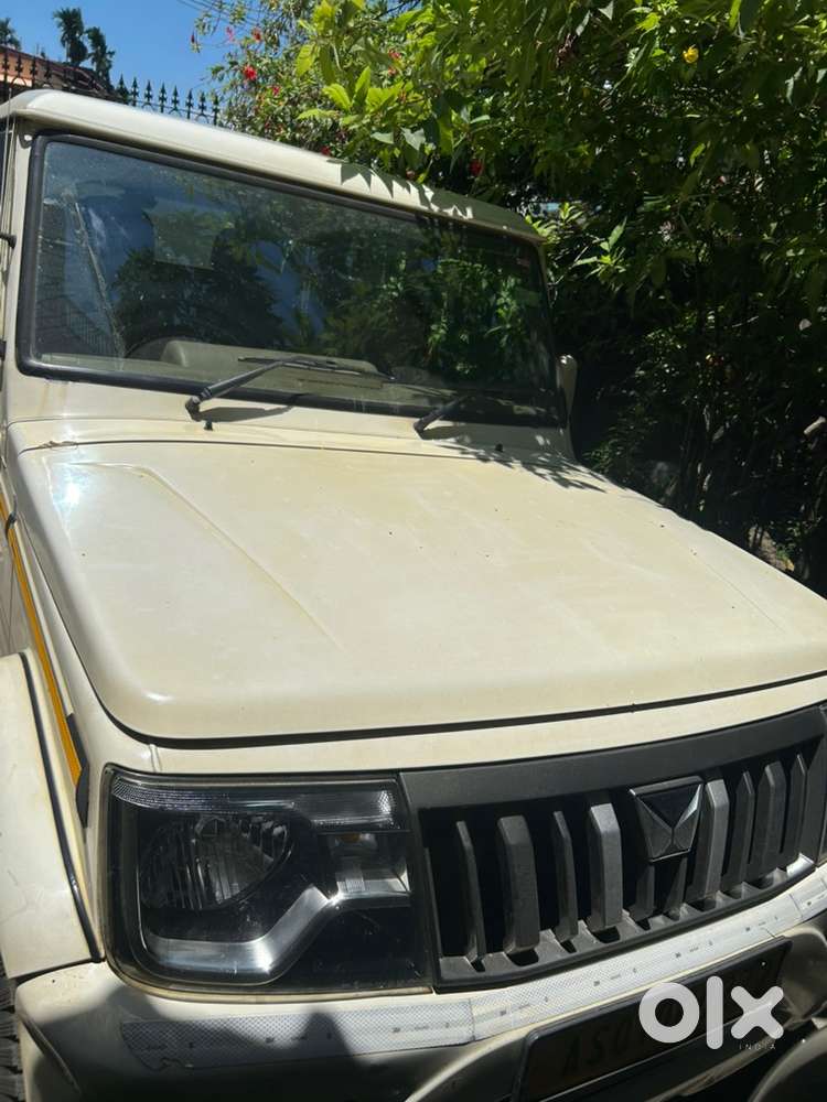 Mahindra Bolero 2023 Diesel Manual