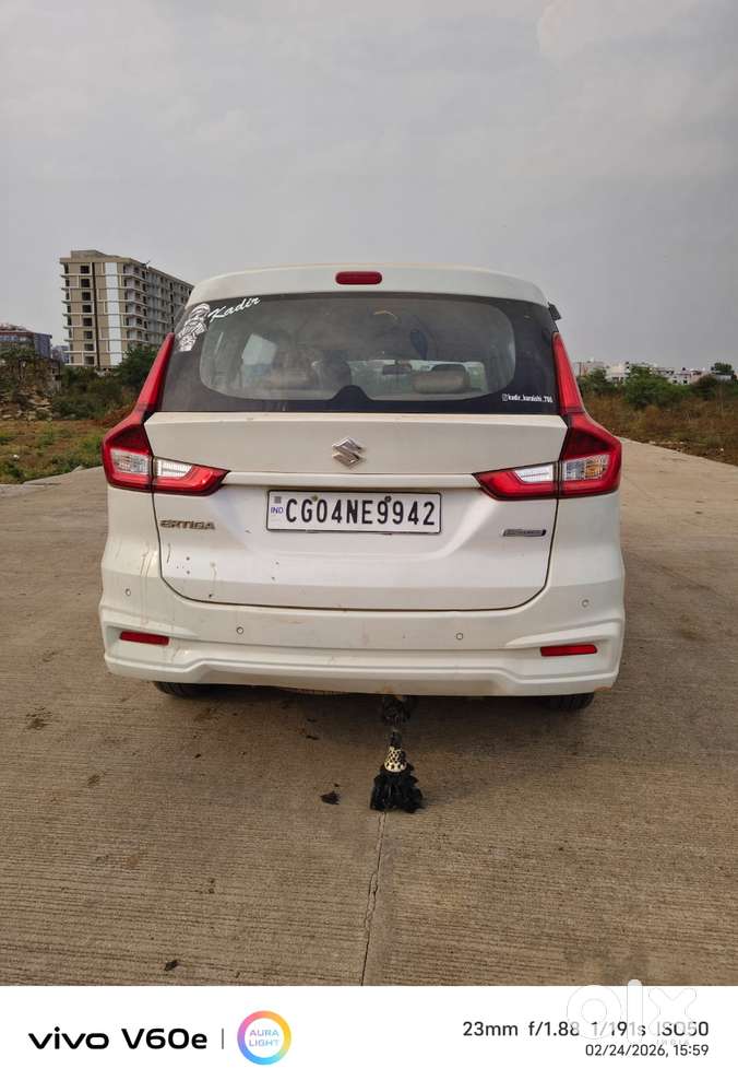 Maruti Suzuki Ertiga Vxi, 2020, Petrol