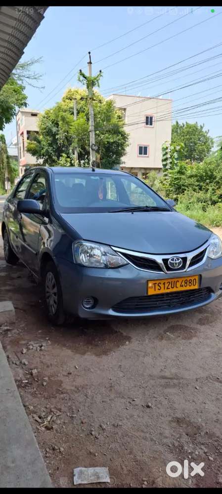 Toyota Etios 2019 Diesel Well Maintained