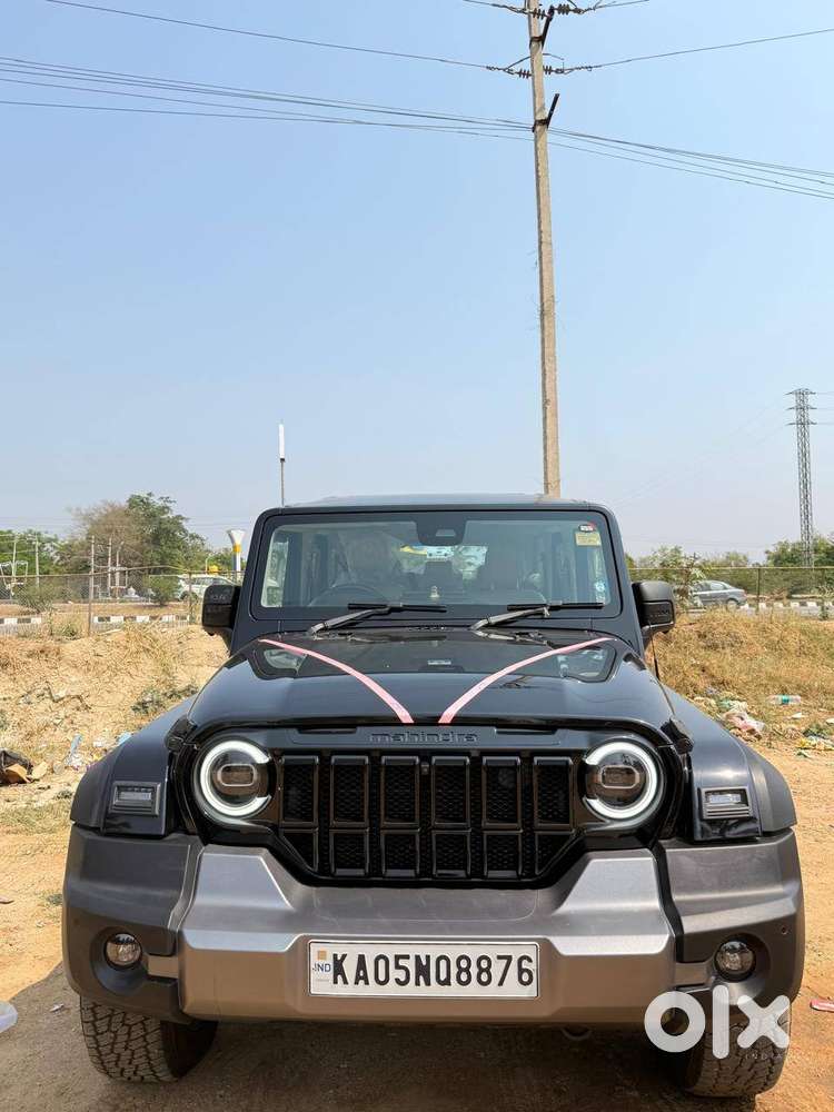 2026 Mahindra Thar Roxx Ax7l 4wd Diesel Automatic