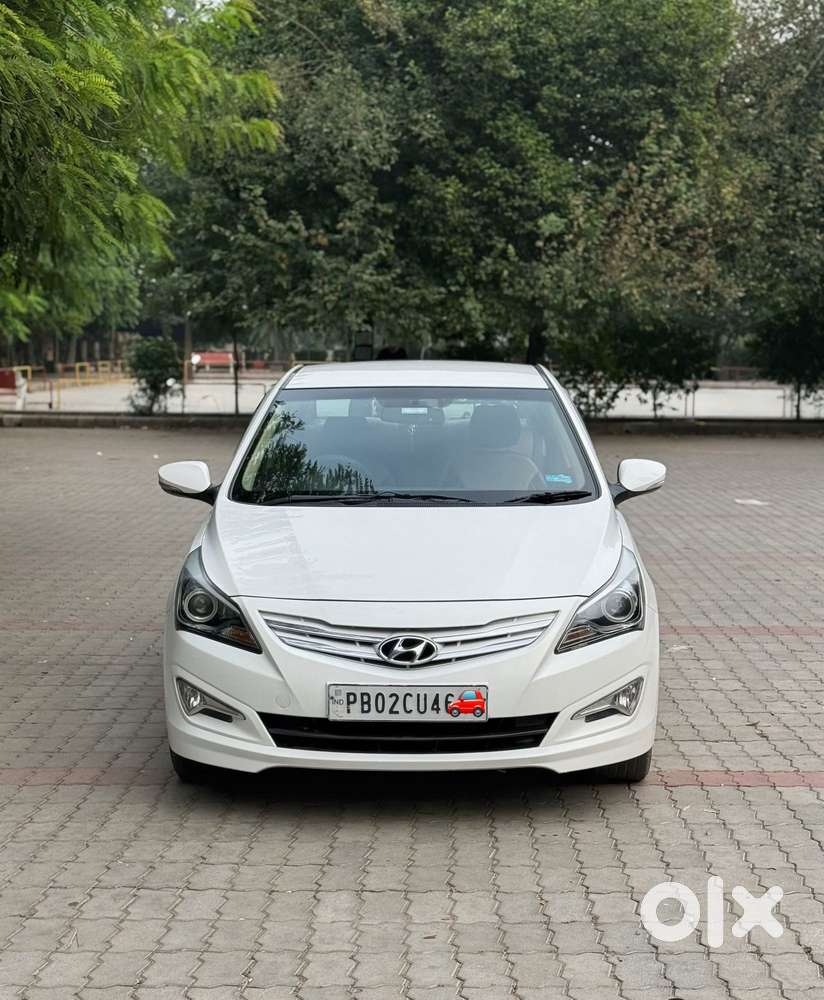 Hyundai Verna, 2015, Diesel