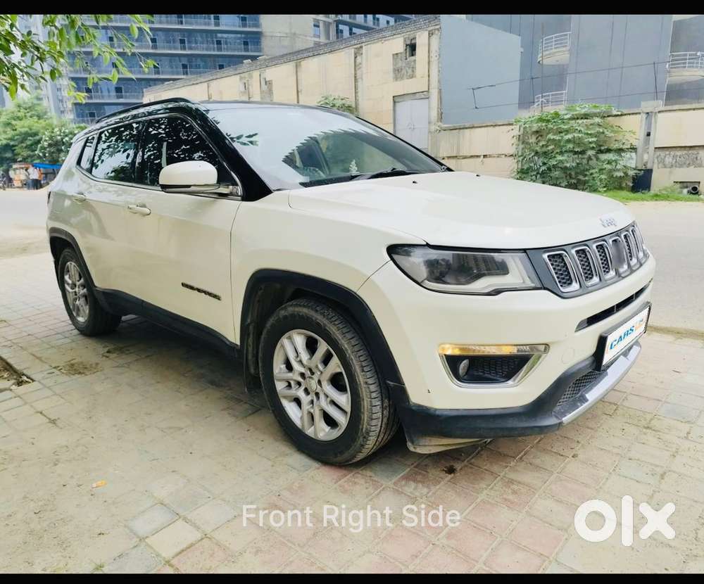 Jeep Compass 2017 Diesel Well Maintained