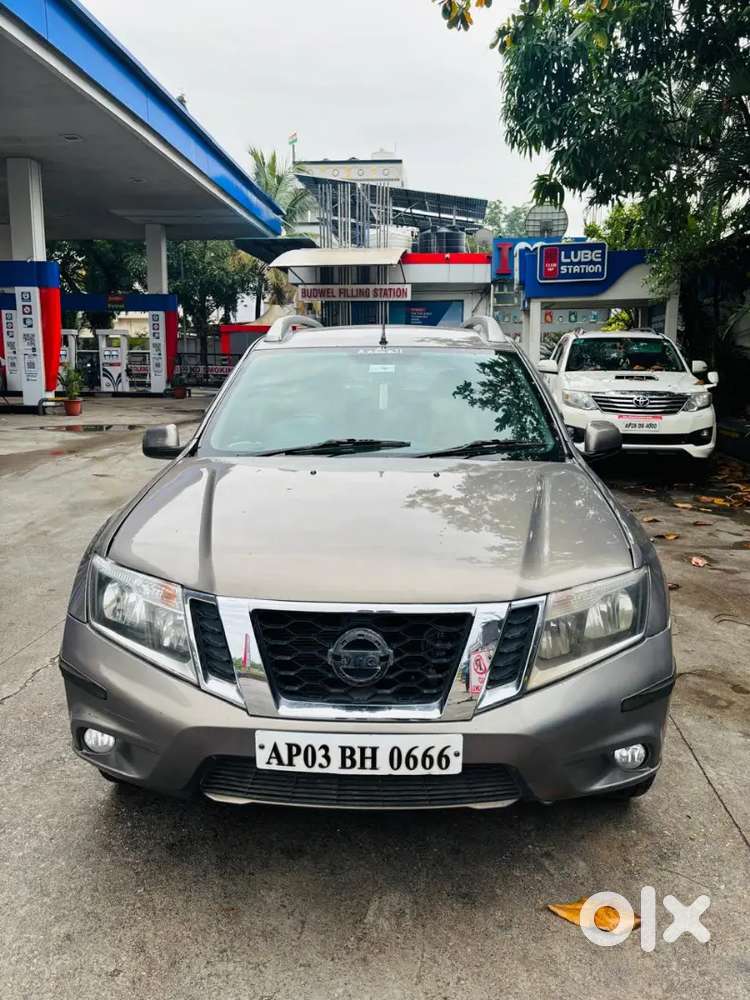 Nissan Terrano 2014 Edition Km Driven