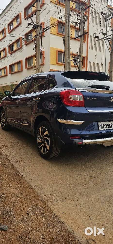 Baleno Zeta Petrol