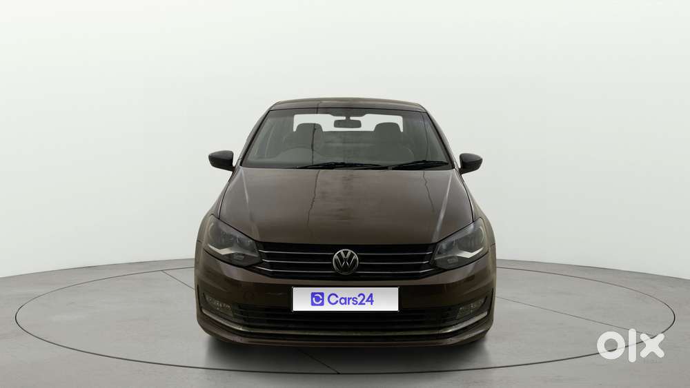 Volkswagen Vento Petrol Highline At, 2015, Petrol