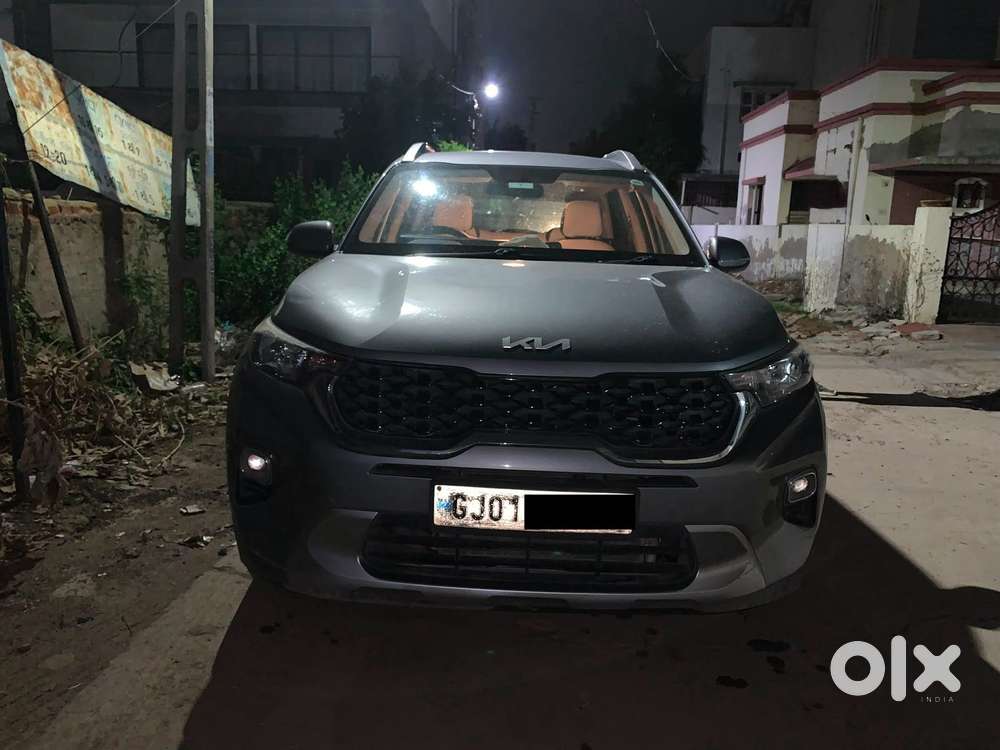 Kia Sonet 1.2 Htk Plus, 2021, Cng & Hybrids