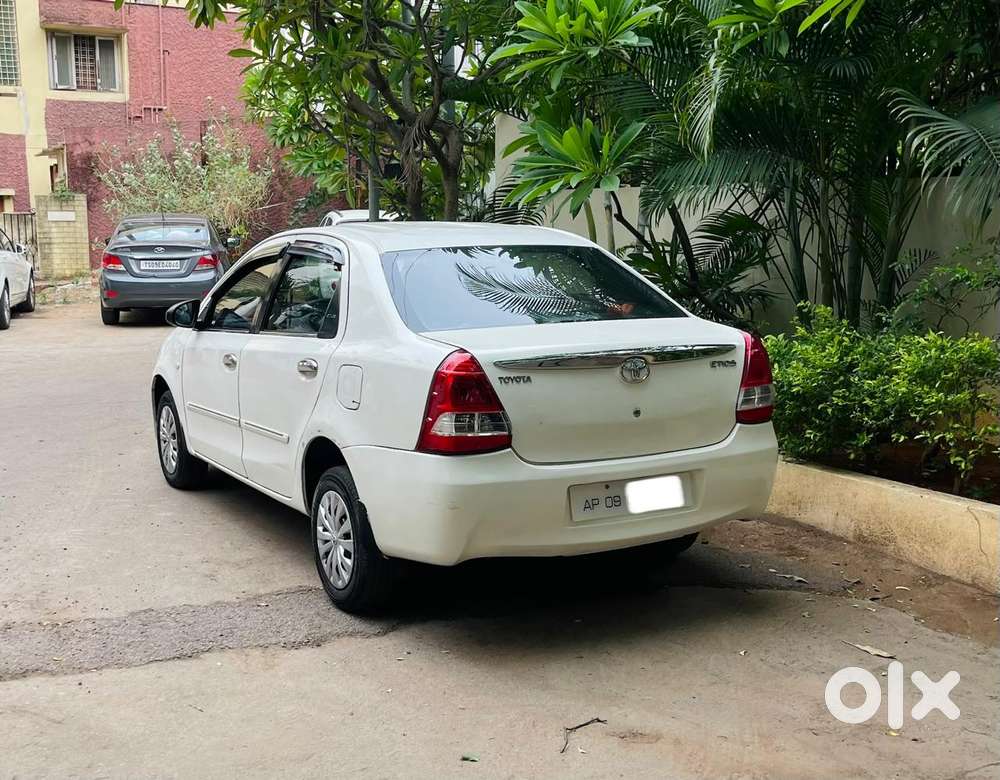 Toyota Etios G, 2011, Petrol