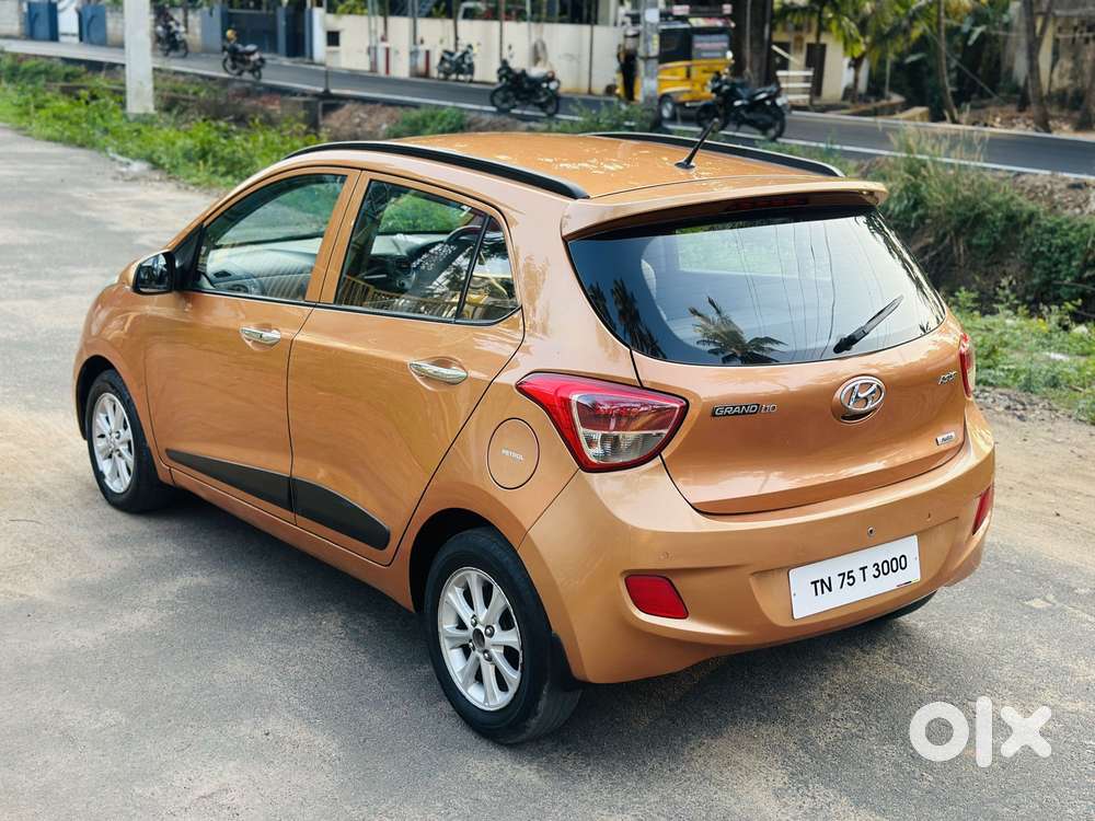 Hyundai Grand I10 2013-2016 At Asta, 2015, Petrol