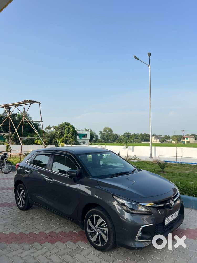 Toyota Glanza Petrol 2025