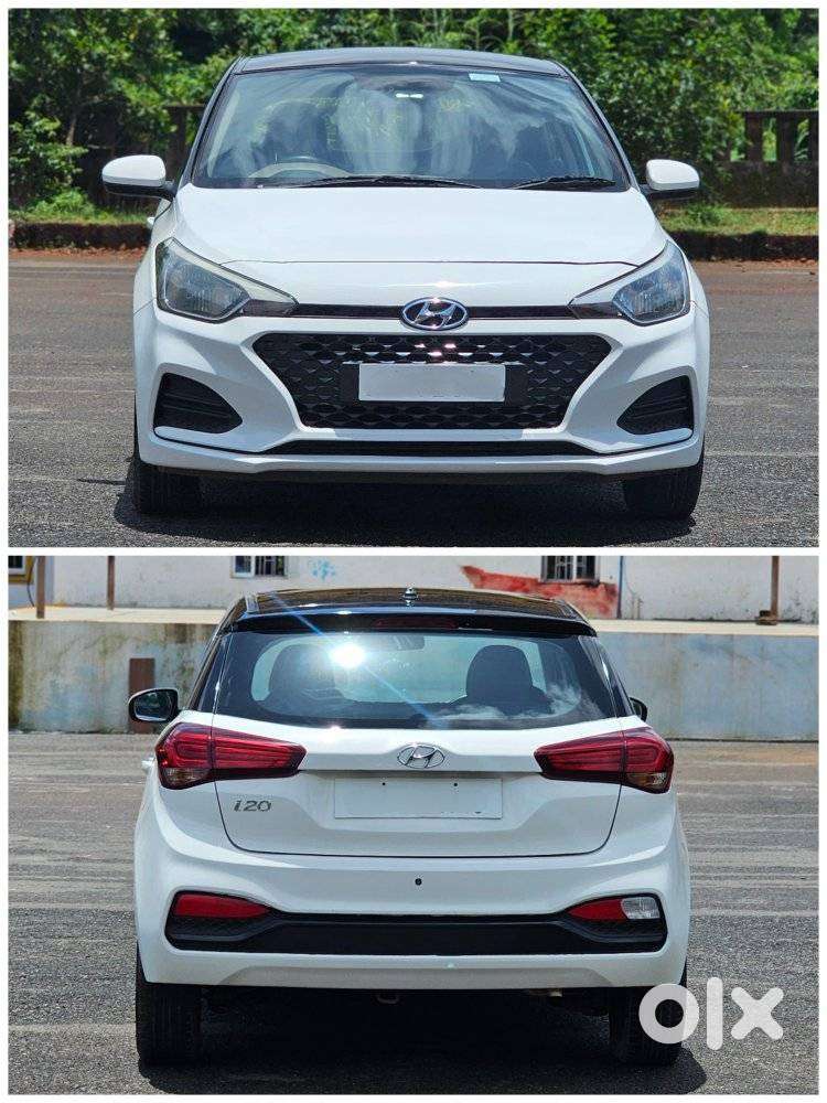 Hyundai I20 Magna 1.2 Mt, 2018, Petrol