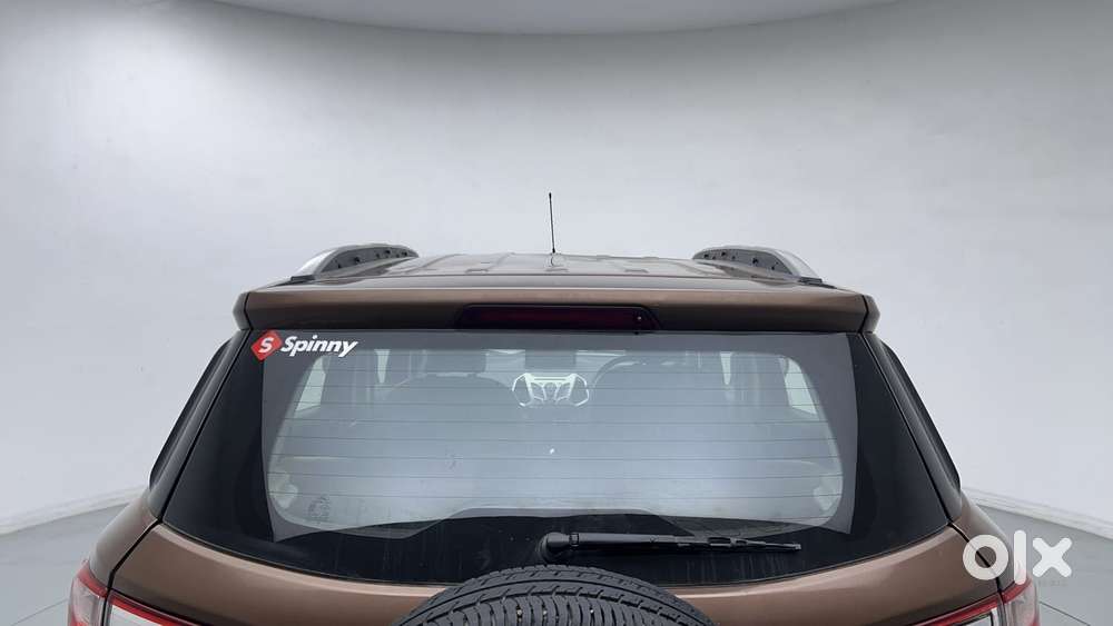 Ford Ecosport 1.5 Petrol Titanium Plus, 2016, Petrol