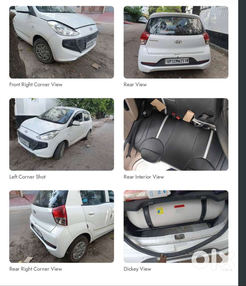 Hyundai Santro Magna Cng 2022 Car