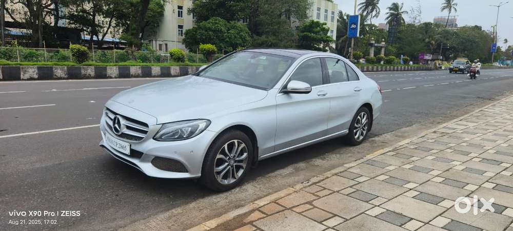 Mercedes-benz C-class C 200, 2017, Petrol