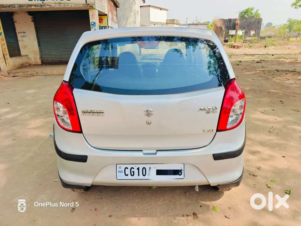 Alto800 Lxi 
2016
2nd Owner