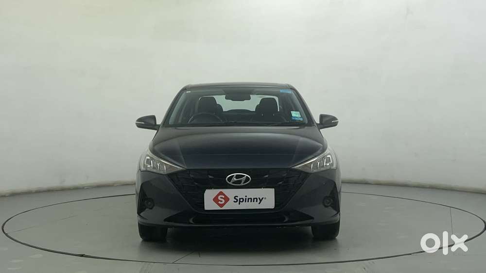 Hyundai Verna Sx (o) 1.5 Turbo Petrol Dct, 2021, Petrol