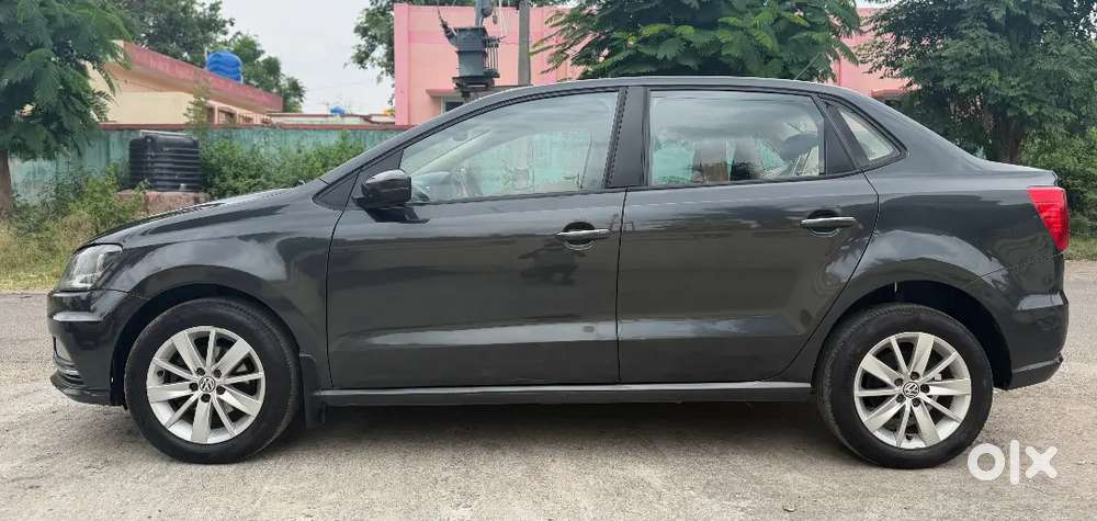 Volkswagen Ameo Tdi 2017 Diesel Automatic