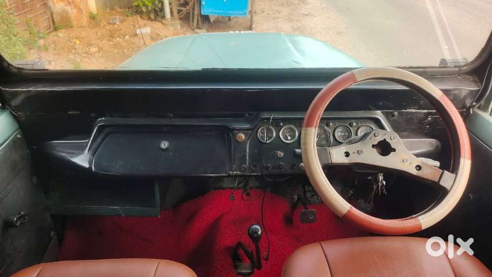 Mahindra Jeep Mm 540, 1998, Diesel