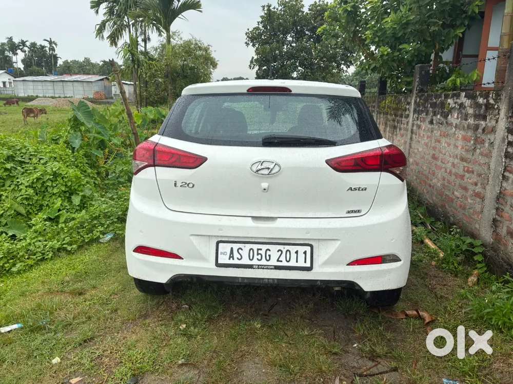 Hyundai I20 2015 Petrol
